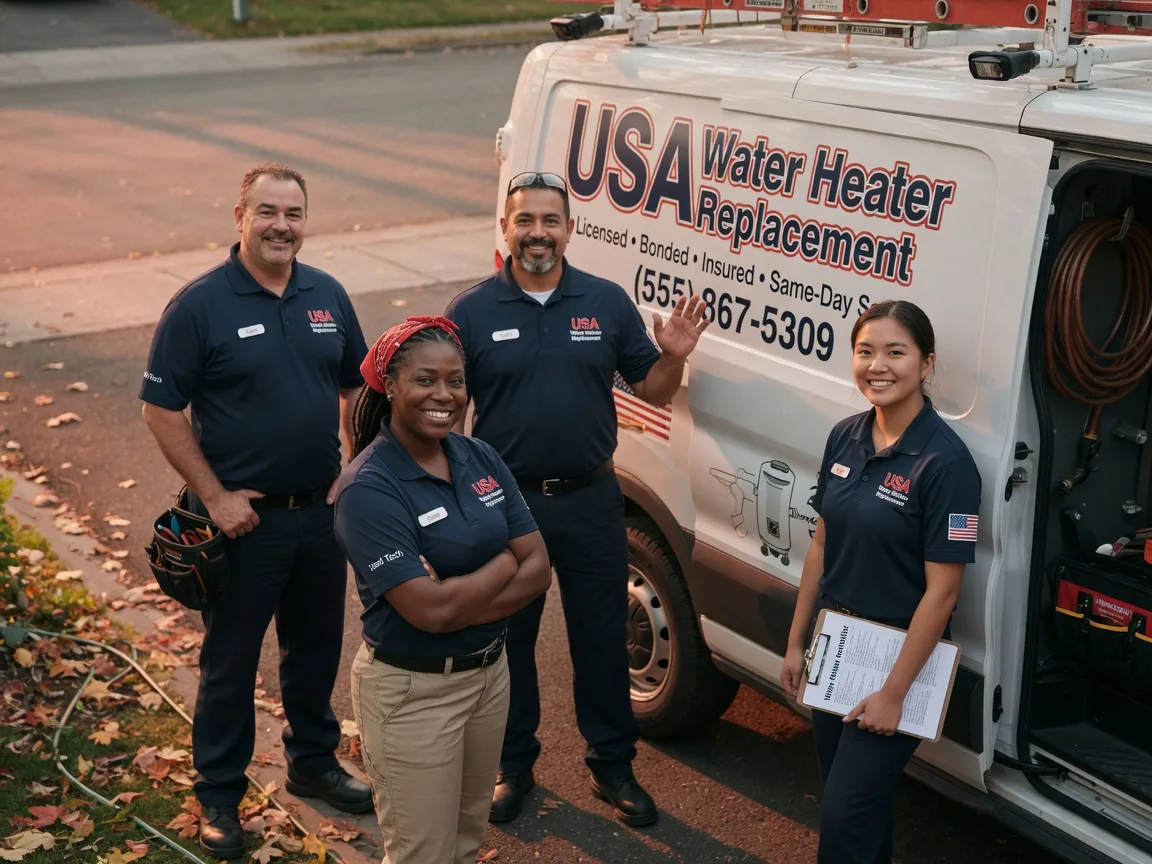 Water Heater Replacement company in Alden, KS